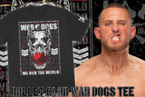 Bullet Club War Dogs "WE RUN THE WORLD" T-shirt