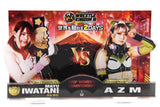 WK19 match commemorative acrylic stand: Mayu Iwatani vs AZM [Pre-Order]