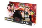 WK19 match commemorative acrylic stand: Mayu Iwatani vs AZM [Pre-Order]