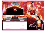 WK19 match commemorative acrylic stand: Shingo Takagi vs. Konosuke Takeshita [Pre-Order]