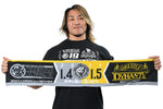 WRESTLE KINGDOM 19 × WRESTLE DYNASTY  Muffler Towel [Pre-Order]