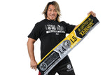 WRESTLE KINGDOM 19 × WRESTLE DYNASTY  Muffler Towel [Pre-Order]