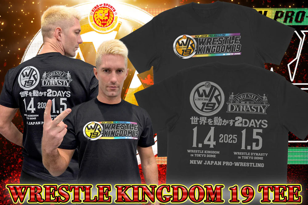 NJPW - TOKON SHOP Global – TOKON SHOP Global - New Japan Pro-Wrestling of  America