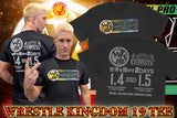 WRESTLE KINGDOM 19 T-shirt