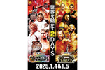 WRESTLE KINGDOM 19 & WRESTLE DYNASTY Pamphlet [Pre-Order]