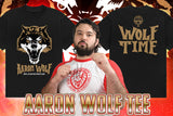 Aaron Wolf T-shirt