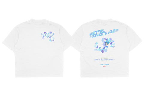 YOH「METRIC MODULATION」Oversized T-shirt [Pre-Order]