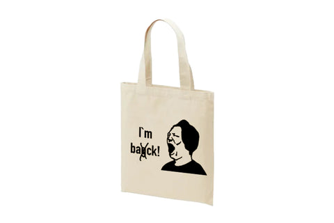 YOH「YOH is bag」FLAT CANVAS TOTE BAG [Pre-Order]