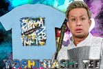 YOSHI-HASHI - Light Blue T-shirt