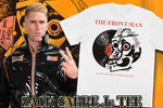 Zack Sabre Jr. - The Frontman T-Shirt (White)