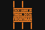 Zack Sabre Jr - Frontman T-Shirt
