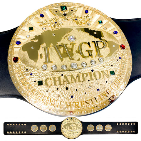 IWGP Heavyweight Championship 1st Model Replica Belt (3rd order) [Pre-Order]