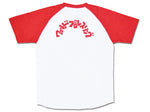 Lion Mark Classic Raglan T-shirt (Red)【Imported】