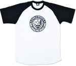 Lion Mark Classic Raglan T-shirt (Black)【Imported】