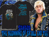 SANADA - Skull End T-Shirt