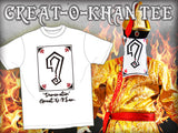 Great O-Khan T-Shirt (White)