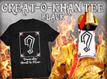 Great O-Khan T-Shirt (Black)