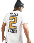 El Phantasmo - Back 2 Back T-Shirt (White)