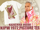 NJPW 1972 Okada Tee