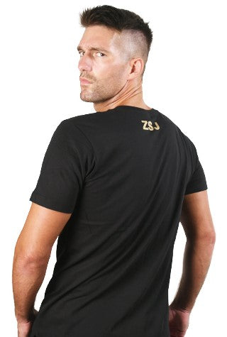 Gold JR Vest T-Shirt
