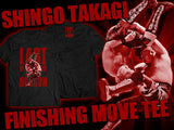 Shingo Takagi - Last of the Dragon T-Shirt