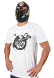 BUSHI - Jet Black Death Mask T-Shirt