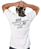 BUSHI - Jet Black Death Mask T-Shirt