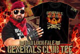Bad Luck Fale - General's Club T-Shirt