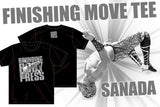 SANADA - Rounding Body Press T-Shirt