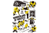 Wonderland of Wrestle - Hiroku Tee