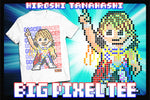 Hiroshi Tanahashi - Big Pixel T-Shirt