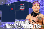 Robbie Eagles - Turbo Backpack T-Shirt