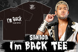 SANADA - I'm back T-Shirt