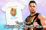 Tama Tonga - King of Sports Tee