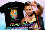 Tama Tonga - King of Sports T-Shirt (Black)