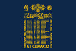 G1 Climax 32 T-Shirt (Navy)