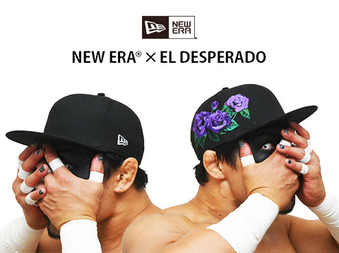 NEW ERA (R) × El Desperado 9FIFTY (TM) (Purple)
