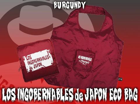 LIJ Eco Bag (Burgundy)