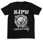 NJPW Stencil Lion Mark T-shirt [COSPA]