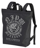 Lion Mark 2way Backpack (BLACK) [COSPA]