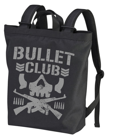 BULLET CLUB 2way Backpack (BLACK) [COSPA]