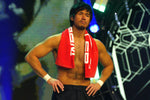 Katsuyori Shibata THE WRESTLER Sports Towel (Red)