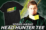 Yoshi-Hashi - Headhunter T-Shirt
