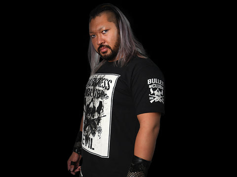 EVIL - Darkness Club Mk.2 T-Shirt – TOKON SHOP Global - New Japan Pro- Wrestling of America