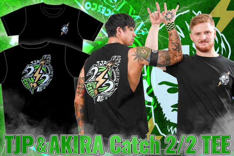 Catch 2/2 T-Shirt – TOKON of Japan New America SHOP - Pro-Wrestling Global