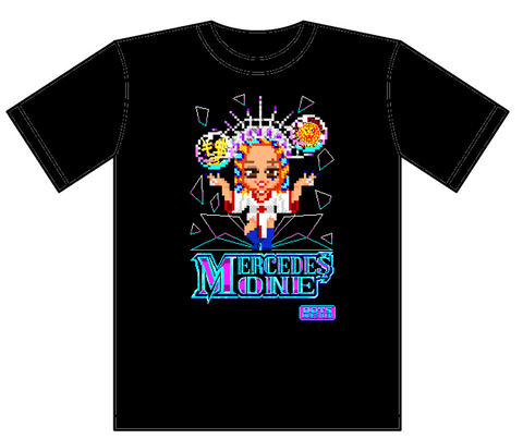 Mercedes Mone Glass T-Shirt [LA Dojo Stock]