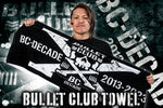 Bullet Club decade sports towel