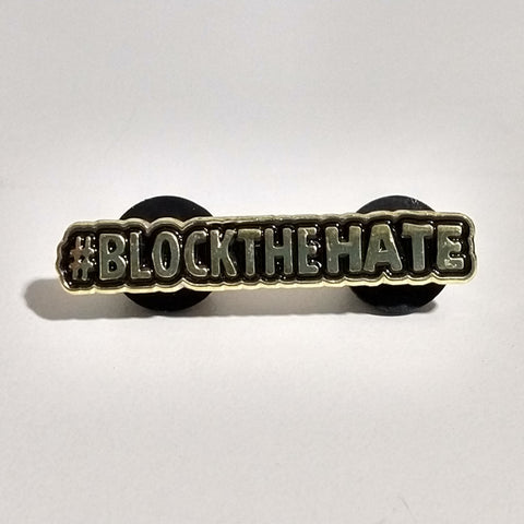 Fred Rosser #BLOCKTHEHATE Pin