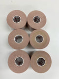 Six rolls of KILO TAPE, a Japanese elastic therapeutic tape.