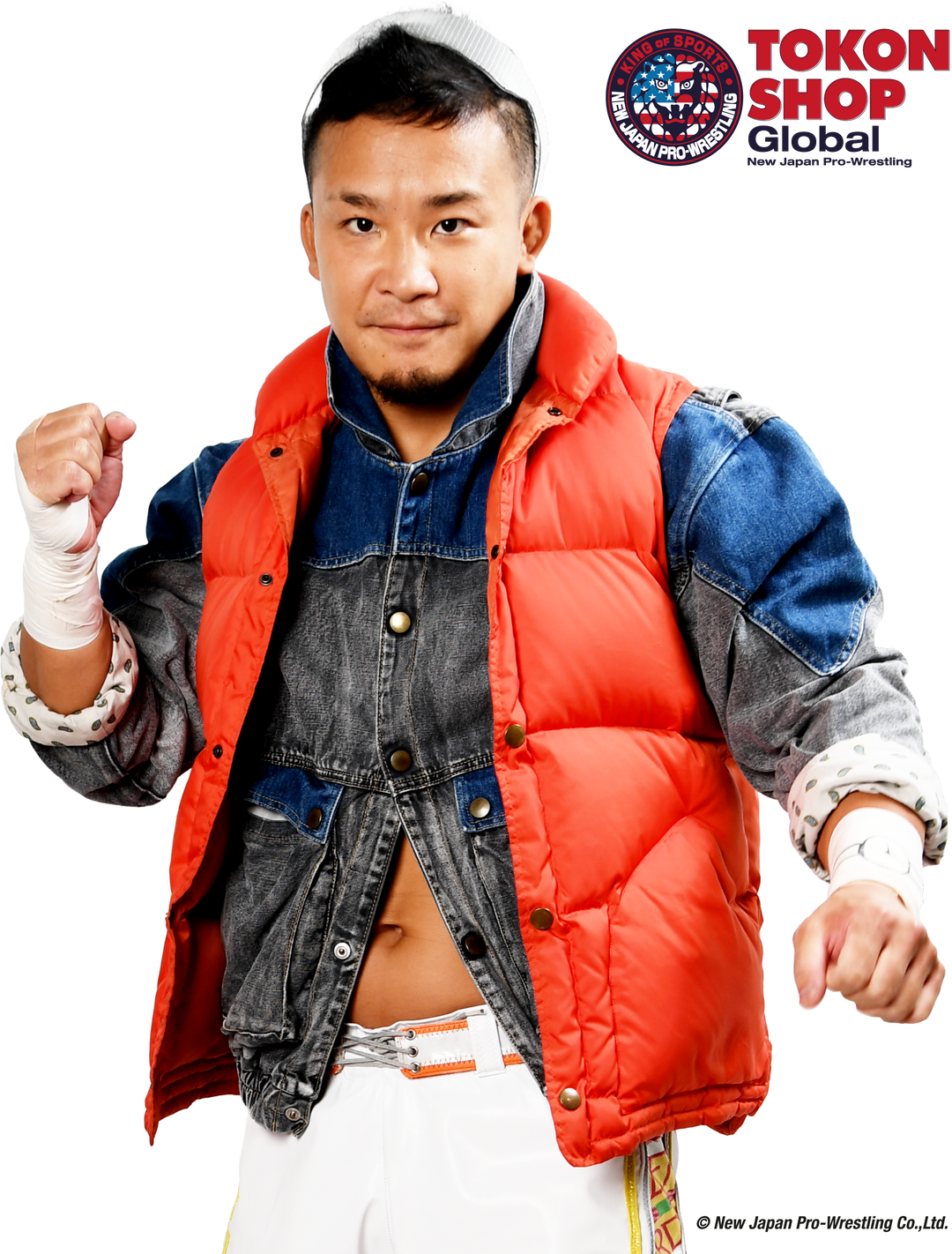 KUSHIDA – TOKON SHOP Global - New Japan Pro-Wrestling of America